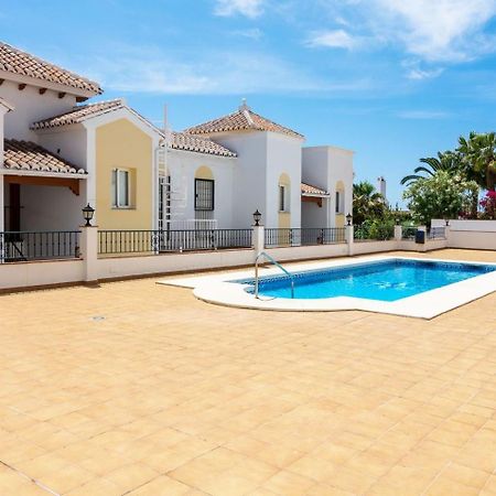 Apartamento Chimenea Playa - 2 Dormitorios Y Terraza เนร์คา ภายนอก รูปภาพ