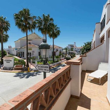 Apartamento Chimenea Playa - 2 Dormitorios Y Terraza เนร์คา ภายนอก รูปภาพ